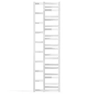 Enix Tales fehér radiátor 450x1519mm TS-415 (SKU-002587)