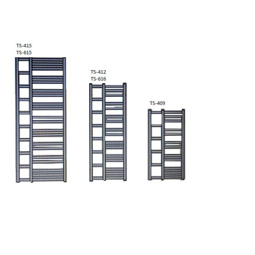 Enix Tales színes radiátor 600x1519mm TS-615 (SKU-002599)