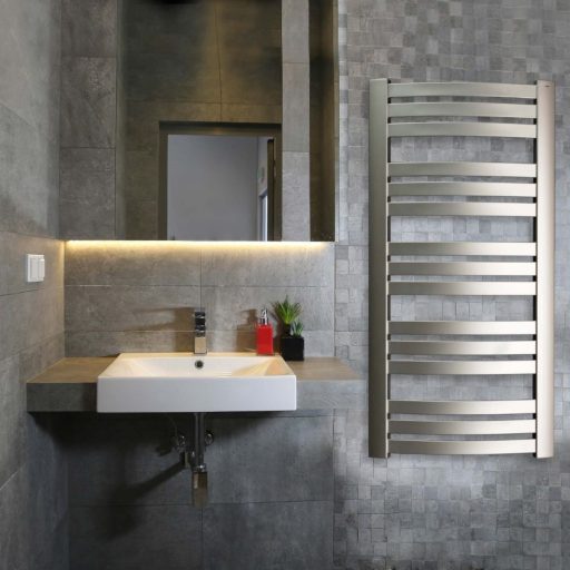 Enix Quatro fehér radiátor 595x812mm QX-608 (SKU-002614)