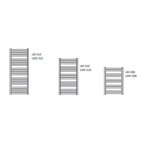 Enix Lamelo színes radiátor 544x773mm LM-508 (SKU-002627)