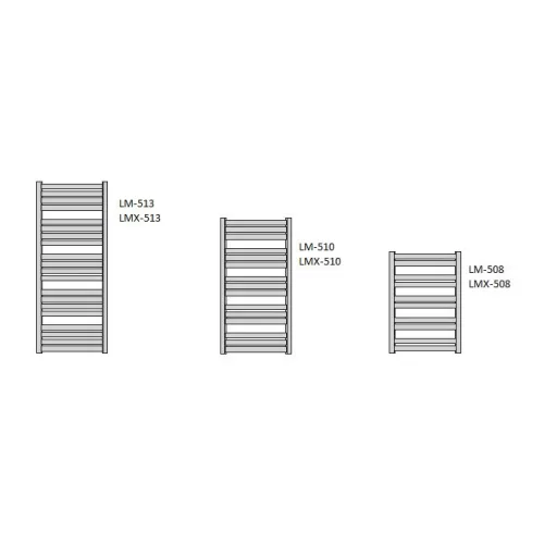 Enix Lamelo fehér radiátor 544x773mm LMX-508 (SKU-002638)