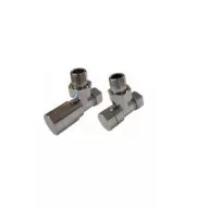 Enix Elegant szelep radiátorhoz- króm (SKU-002697)