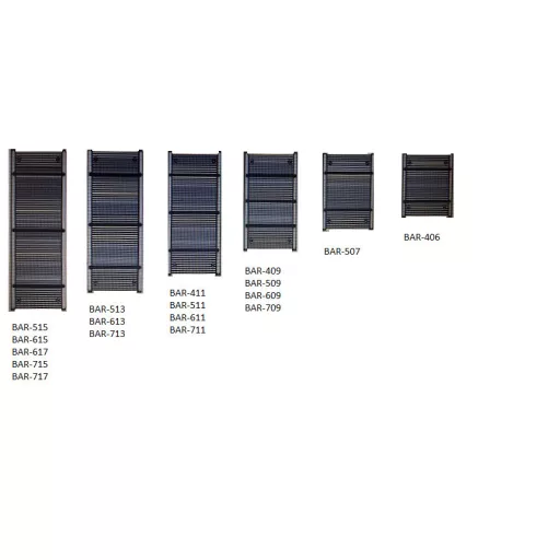 Enix Baron fehér radiátor 750x944mm BAR-709 (SKU-002721)
