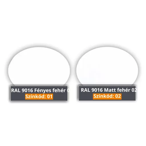 Enix Loko fehér radiátor 450x817mm LK-508 (SKU-002811)