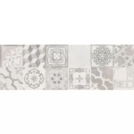   Savoia Mystone Cementina Grigio dekor falburkoló 25x75 cm (SMSER08)