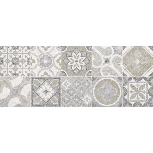 Savoia Polis Athena Cenere falburkoló 20x50 cm (SPOR06)