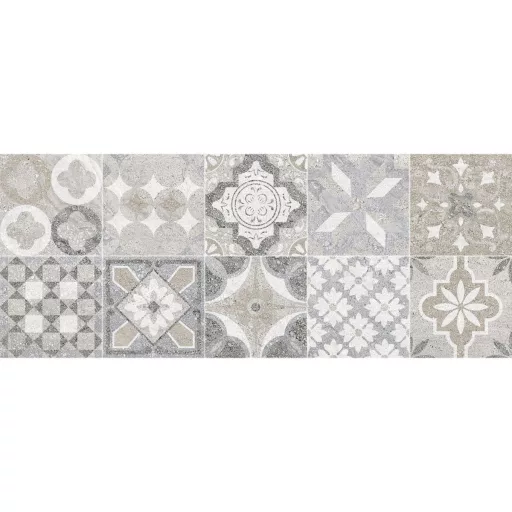 Savoia Polis Athena Cenere falburkoló 20x50 cm (SPOR06)