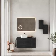   Savinidue inteligens tükör LED téglalap alakú 100x70 cm (SPR206)