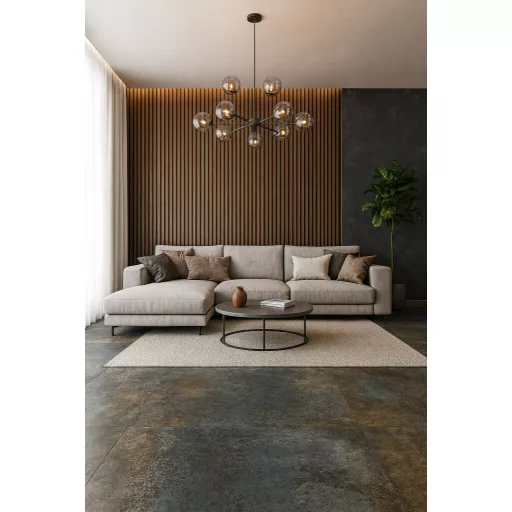 Zafiro Fitzroy Dark matt carving 60x120 I.o. 1,44 m2/