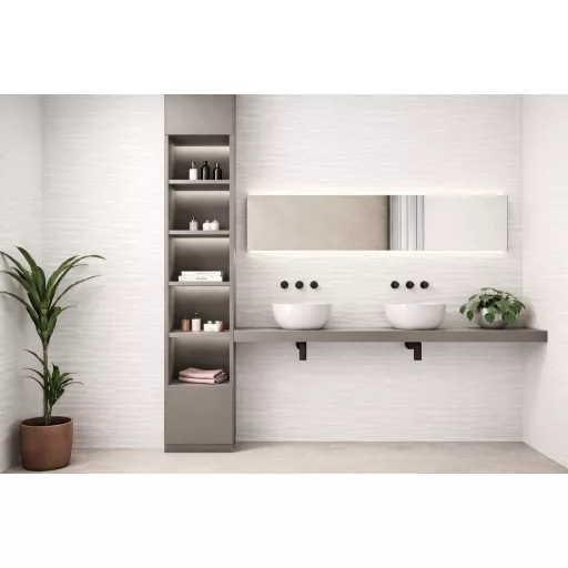 Zafiro Polar White Coastal 30x90 I.o. 1,08m2/