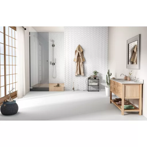 Zafiro Polar White Hexa  30x90  I.o. 1,08m2/