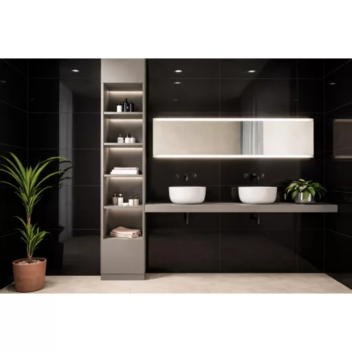 Zafiro Polar Nero 30x90 I.o. 1,08m2/