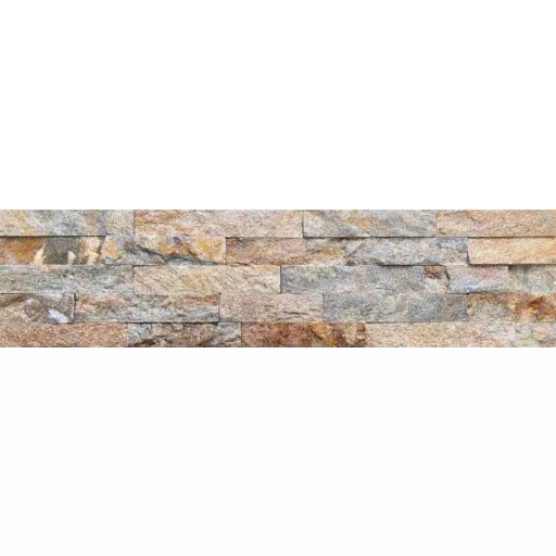 Természetes kőpanel rusztikus 15x60 cm (ST15SC)