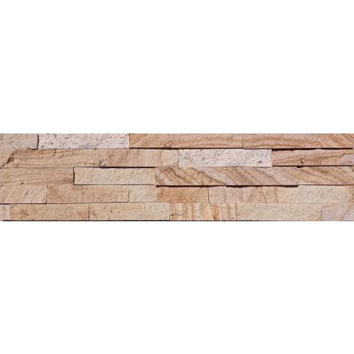 Természetes kőpanel rusztikus 15x60 cm (ST24SC)