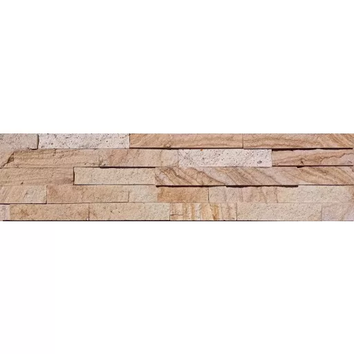 Természetes kőpanel rusztikus 15x60 cm (ST24SC)
