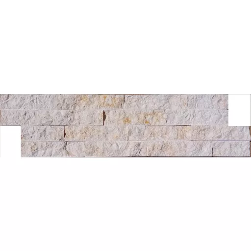 Természetes kő világos bézs 15x55 cm (STM09BRZ)