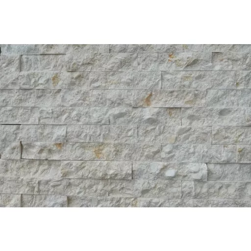 Természetes kő világos bézs 15x55 cm (STM09BRZ)