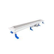 Zuhanyfolyóka 700mm basic ráccsal (STY-B-70)