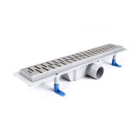 Zuhanyfolyóka 500mm medium ráccsal (STY-M-50)