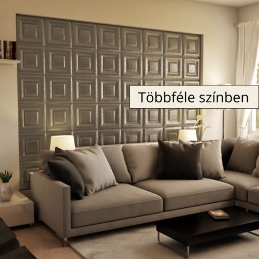 Sabaya 3D falpanel 40x40cm - Salsa arany