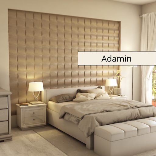 Salta 3D falpanel 40x40cm - Adamin