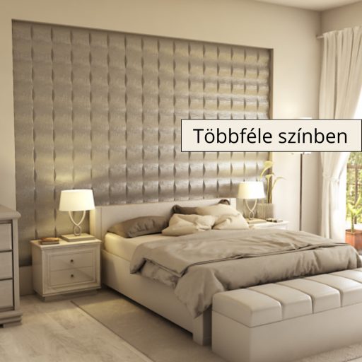 Salta 3D falpanel 40x40cm - Salsa arany