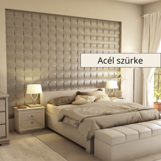 Salta 3D falpanel 40x40cm - többféle színben