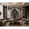 Beltéri SPC falpanel 2800x1200x4 mm-Royal Bookmatch Marble