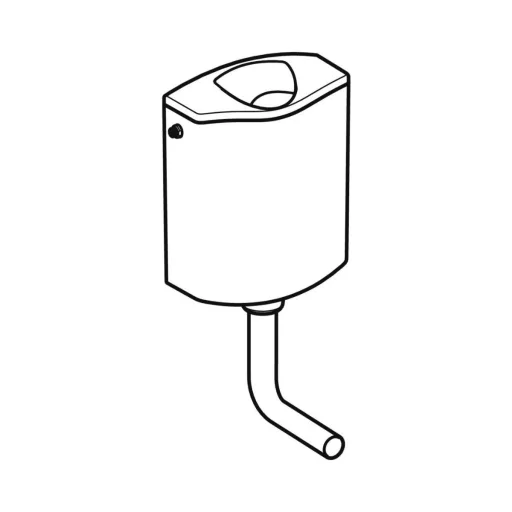 Geberit WC tartály AP116 tablettás(TA06)