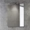 Floating Mirror Easy 60x70 cm álló fali tükör led világítással