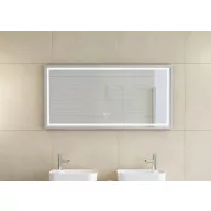   Floating Mirror Aura 60x120cm fekvő tükör led világítással