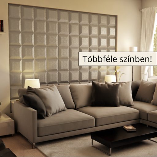 Tuputango 3D falpanel 30x30cm - Salsa arany