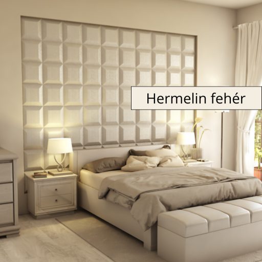 Tuputango 3D falpanel 30x30cm - többféle színben