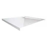 Wellis Szögletes lapos zuhanytálca 90x90x4