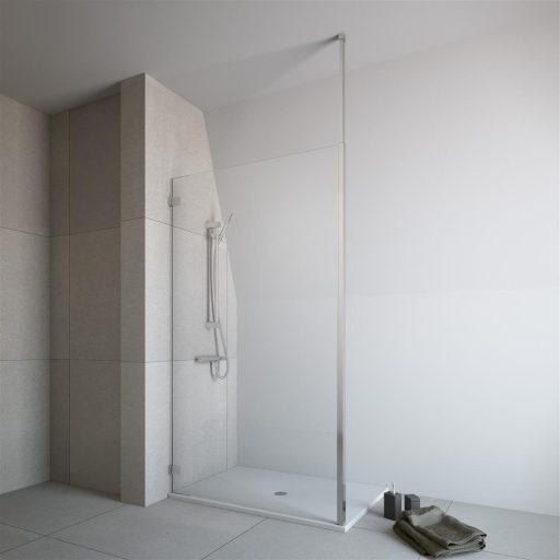 Függőleges teleszkóprúd króm 8 mm