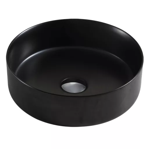 Wellis Rose Black Matt fekete mosdókagyló