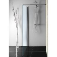   Sapho AQUALINE WALK IN Fix zuhanyfal, 100x190cm, matt üveg (WI100M)