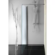   Sapho AQUALINE WALK IN Fix zuhanyfal, 100x190cm, matt üveg (WI100M)