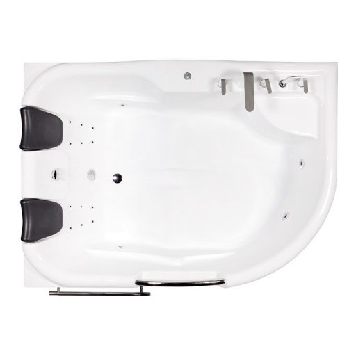 Wellis Dublo Hydro™, csaptelep nélkül, balos