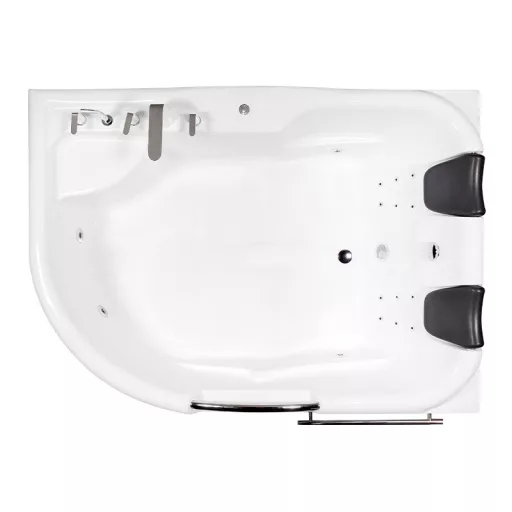 Wellis Dublo Hydro™, csaptelep nélkül, jobbos