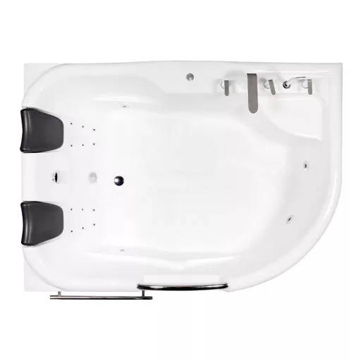 Wellis Dublo Hydro™, Retro csapteleppel, balos