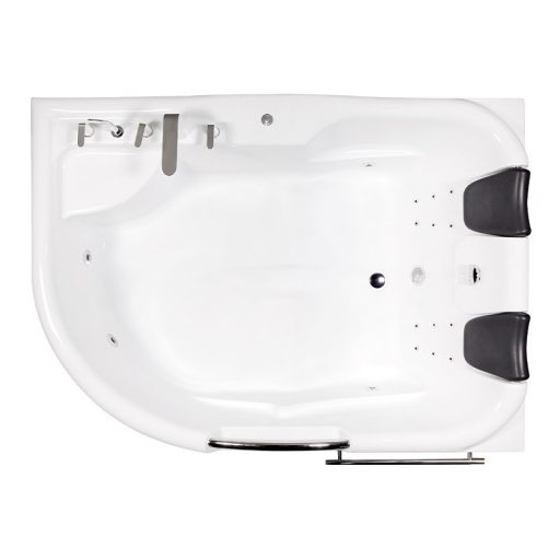 Wellis Dublo Hydro™, Retro csapteleppel, jobbos