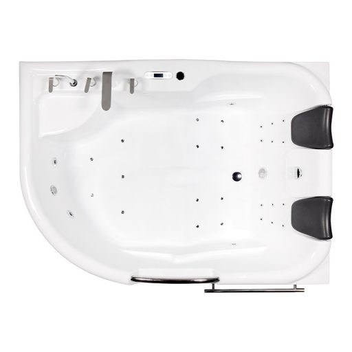 Wellis Dublo E-Drive™ TOUCH, Retro csapteleppel, jobbos