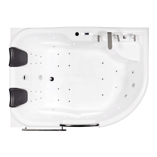 Wellis Dublo E-Max™ TOUCH, Retro csapteleppel, balos