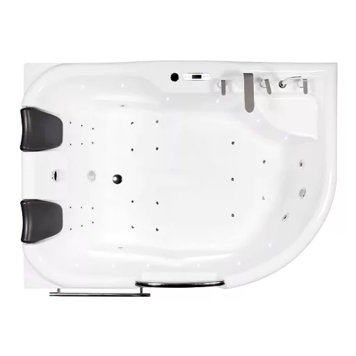 Wellis Dublo E-Max™ TOUCH, csaptelep nélkül, balos