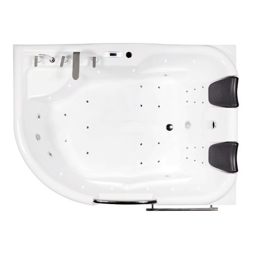 Wellis Dublo E-Max™ TOUCH, csaptelep nélkül, jobbos