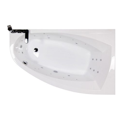 Wellis Matana Hydro™ 160, csaptelep nélkül, jobbos