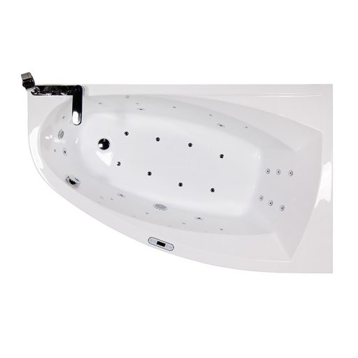 Wellis Matana E-Max™ 160, csaptelep nélkül, jobbos