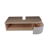 Fürdőszobai alsó szekrény SDU Praktik S  nyír, balos