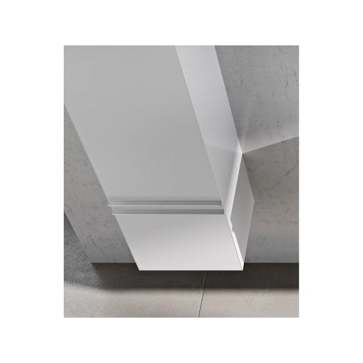 Ravak Clear SB magas osztott faliszekrény fehér/fehér balos